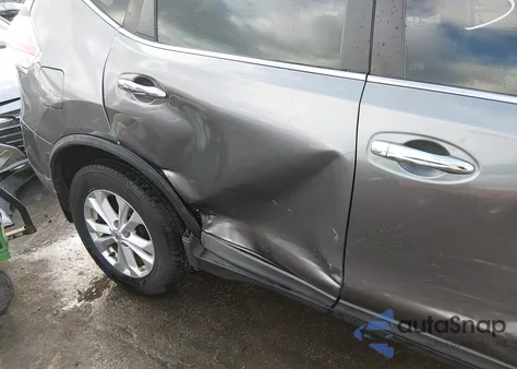 2015 Nissan Rogue S from USA, damaged, VIN KNMAT2MV4FP579880